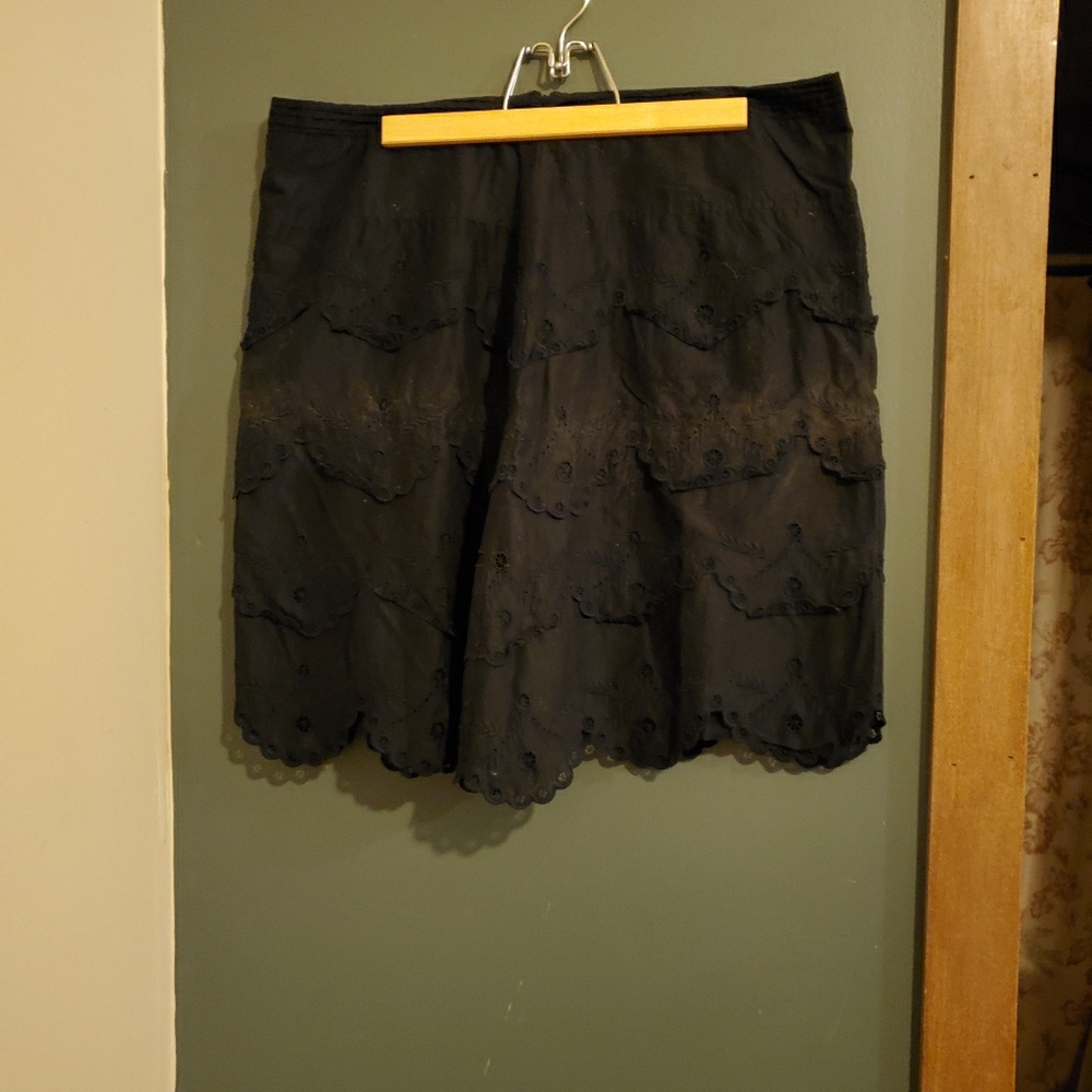 BCBG MaxAzria skirt, lace